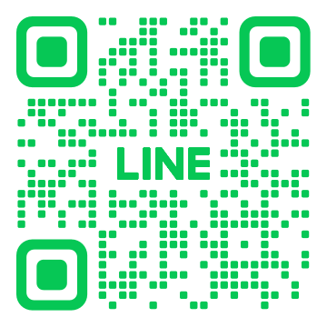 QR code เพิ่มเพื่อน LINE ของ LazyHardWork